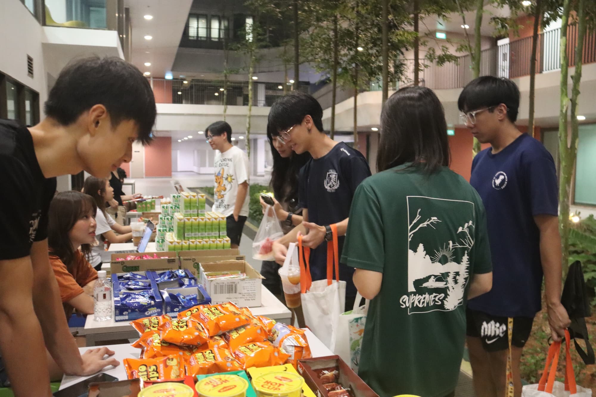 Exam Welfare Night 1